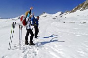 Invernale sul Pizzo di Petto da Colere-Malga Polzone il 19 marzo 2015 - FOTOGALLERY